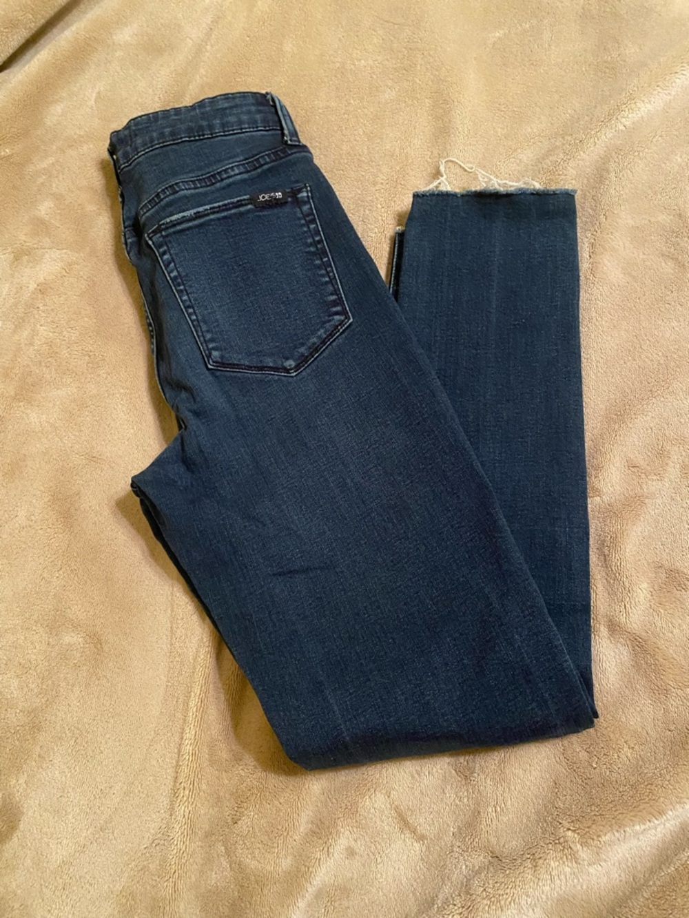 Joe’s Dark Blue Women's Skinny Jeans